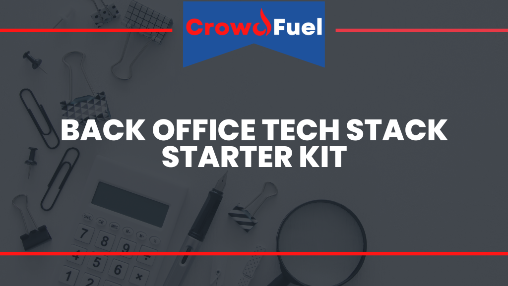 Back Office Tech Stack Starter Kit